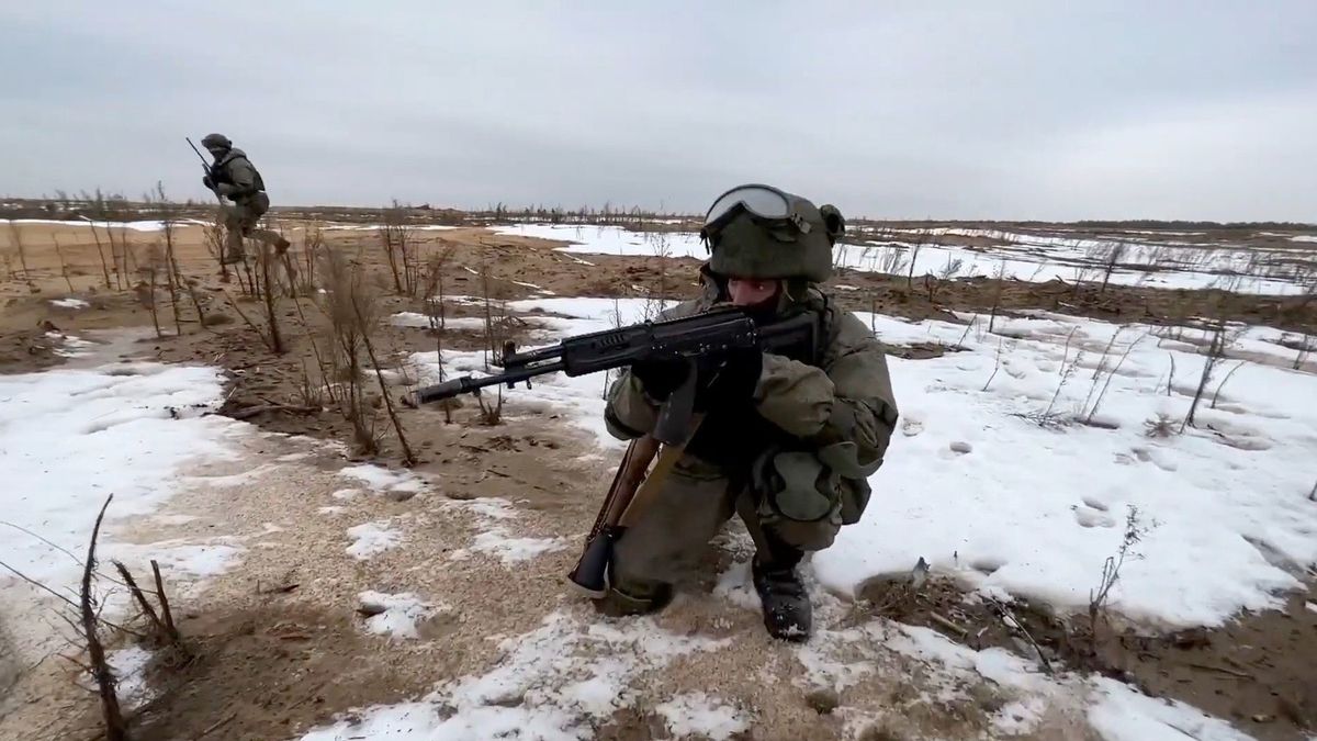 Bělorusko vyslalo k ukrajinské hranici speciální síly, prý reaguje na kroky Kyjeva